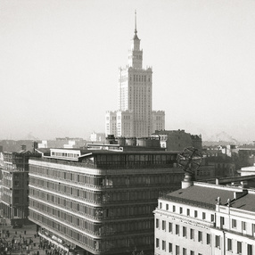 Hidden Modernism. Warsaw by Christian Kerez 
